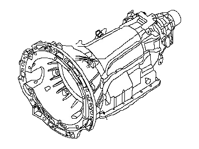 Nissan 370Z Transmission Assembly - 310CM-X604CRE