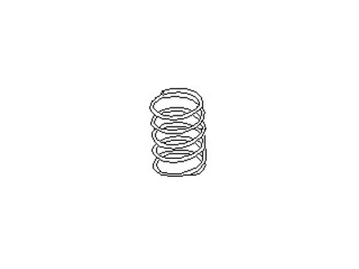 Nissan Stanza Coil Springs - 54010-D1600