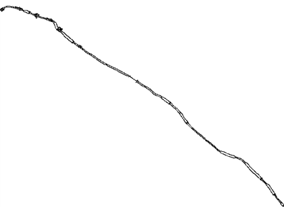 Nissan Antenna Cable - 28243-ZY70A