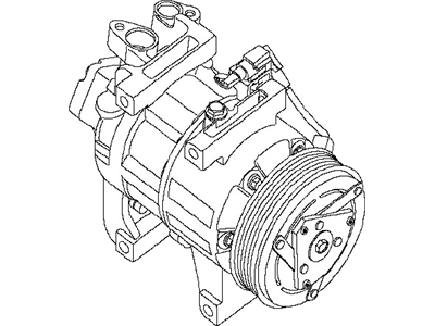 Nissan Titan A/C Compressor - 92600-EZ30A