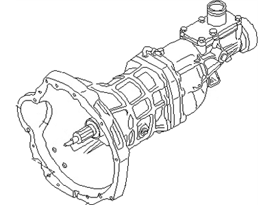 2004 Nissan Xterra Transmission Assembly - 320B0-4S401