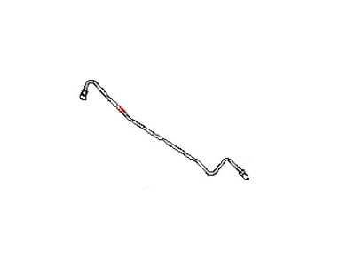 Nissan Tie Rod Adjusting Sleeve - 49542-70F00
