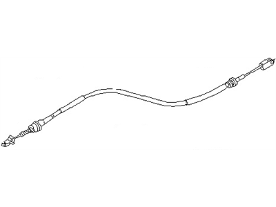 Nissan Clutch Cable - 30770-65A00
