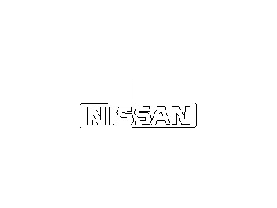 Nissan 300ZX Emblem - 93094-30P00