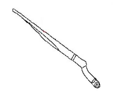Nissan 300ZX Wiper Arm - 28881-30P10