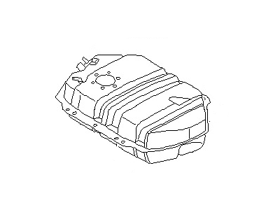 Nissan Pathfinder Fuel Tank - 17202-41G02