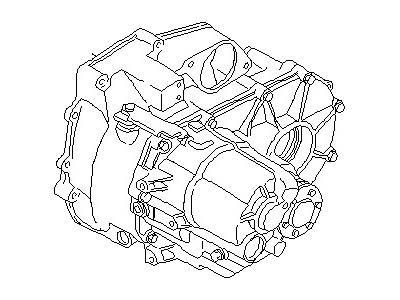 Nissan Stanza Transmission Assembly - 32010-D4574