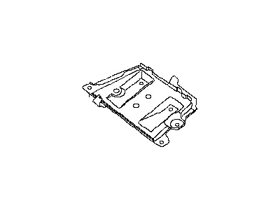 Nissan Pathfinder Battery Tray - 64860-9PJ0A