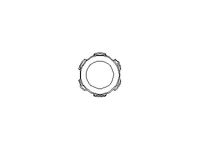 Nissan Xterra Wheel Cover - 40343-7B475