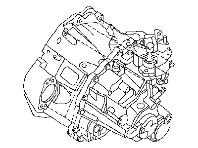 2013 Nissan Altima Transmission Assembly - 32010-JA60A