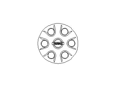 2011 Nissan Frontier Wheel Cover - 40315-EA00A