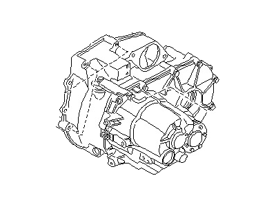 1988 Nissan Sentra Transmission Assembly - 32010-73A68