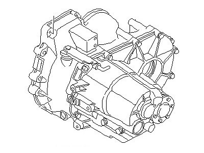 1986 Nissan Stanza Transmission Assembly - 32010-D1301