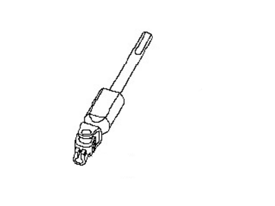 Nissan Stanza Universal Joints - 48080-D0301