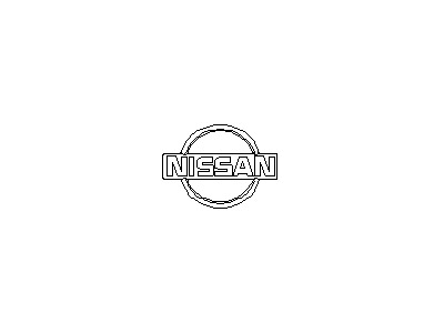 Nissan 200SX Emblem - 84890-0M000