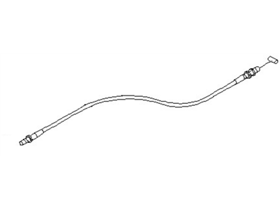 Nissan Frontier Throttle Cable - 18201-1S705