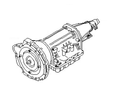 Nissan 310C0-43X64 Automatic Transmission Assembly