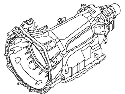 2008 Nissan Xterra Transmission Assembly - 310CM-ZP85ERA