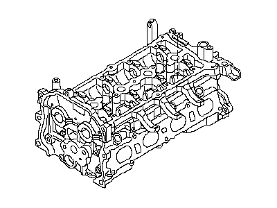 Nissan Cylinder Head - 11040-ED82B