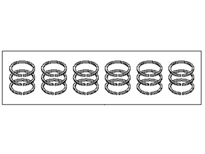 Nissan Piston Ring Set - 12033-JF00B
