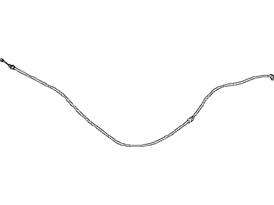 Nissan Rogue Sport Parking Brake Cable - 36530-6MA0A