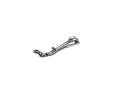 Nissan F2521-3NFMA Support - Radiator Core, Side LH