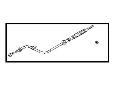 Nissan 200SX Parking Brake Cable - 36402-N8200