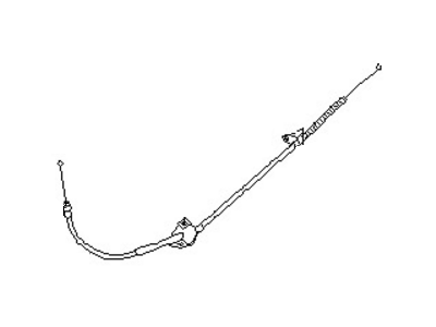 Nissan 36402-W3000 Cable Brake Front