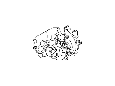 Nissan Pulsar NX Turbocharger - 14411-17M00