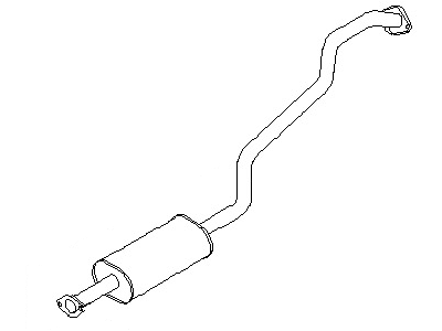 Nissan Exhaust Pipe - 20300-1EA0A