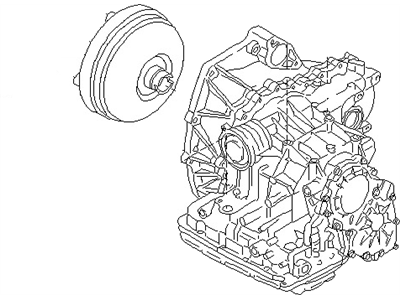 Nissan 31020-80X23 Automatic Transmission Assembly