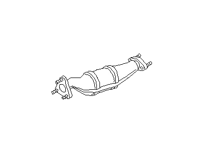 Nissan Frontier Catalytic Converter - 208A2-9BF0A