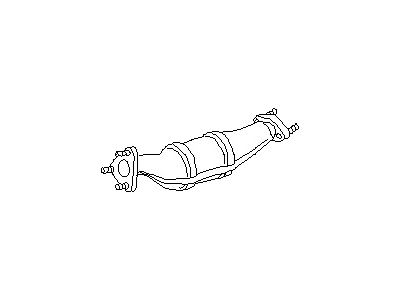 2019 Nissan NV Catalytic Converter - 208A3-1PG0A