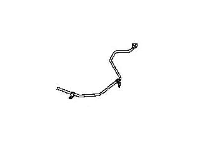 2020 Nissan NV Power Steering Hose - 49726-1PD0A
