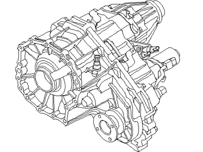 Nissan Xterra Transfer Case - 33100-EA33A