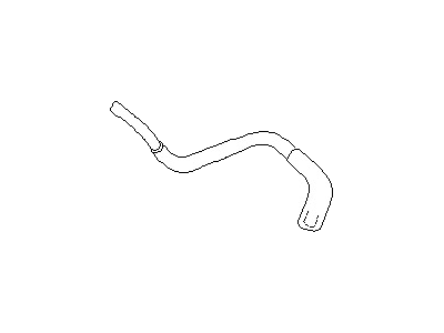Nissan 49717-ZB000 Hose Assembly Suction, Power Steering