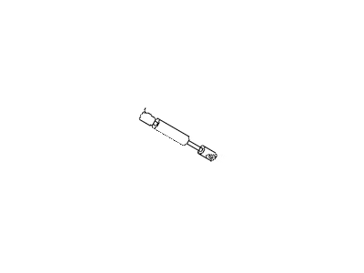 Nissan Pathfinder Tailgate Lift Support - 90450-1W302