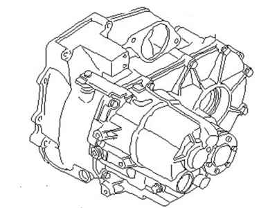 Nissan Sentra Transmission Assembly - 32010-01A01