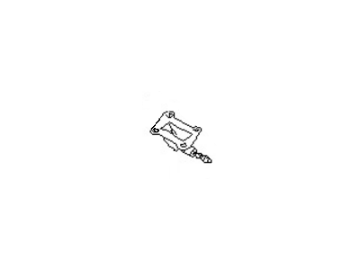 Nissan 200SX Parking Brake Cable - 36402-06F00