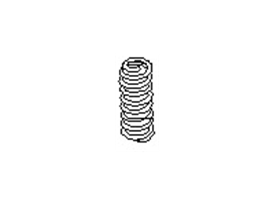 Nissan 300ZX Coil Springs - 55020-01P12