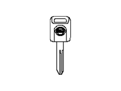 Nissan Versa Note Car Key - H0564-C992A