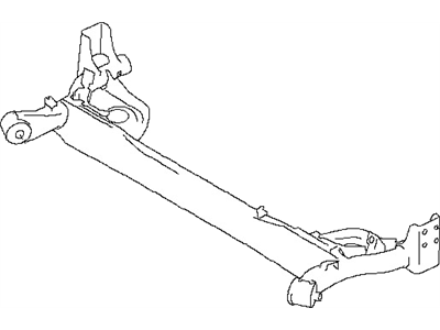 Nissan 55501-4CA1D Arm Rear Suspension RH