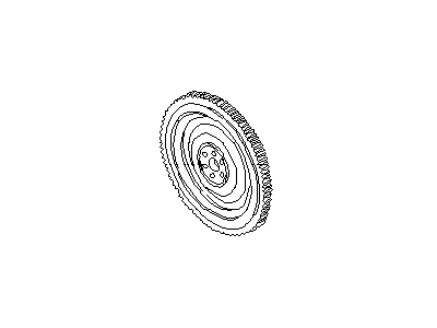 Nissan Axxess Flywheel Ring Gear - 12312-19G00