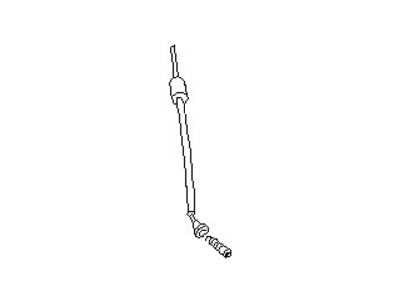 Nissan 36531-04A01 Brake Cable LH