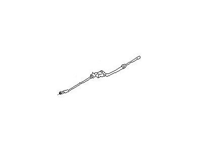 Nissan Stanza Parking Brake Cable - 36402-D4000