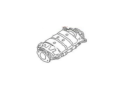 Nissan 20802-W3226 Three Way Catalytic Converter Assembly