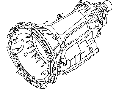 Nissan 370Z Transmission Assembly - 310C0-1XJ0D