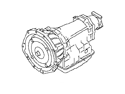2012 Nissan Pathfinder Transmission Assembly - 310C0-61X3B