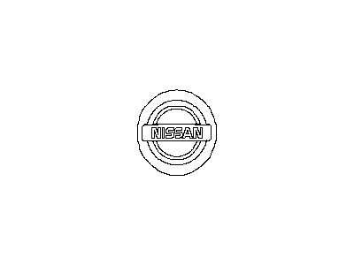 2019 Nissan Titan Wheel Cover - 40342-9FF0A