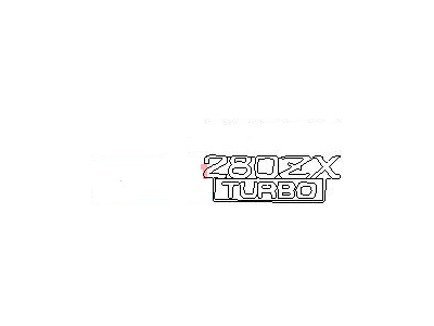 Nissan 280ZX Emblem - 63805-P9700